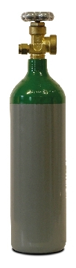 Pure Argon Gas Cylinder, 2L