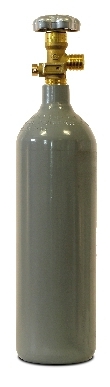 Carbon Dioxide (CO2) Gas Cylinder, 1.5kg