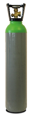 CO2/Nitrogen Gas Cylinder, 10L