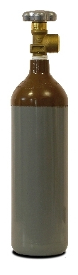 Helium Gas Cylinder, 2L
